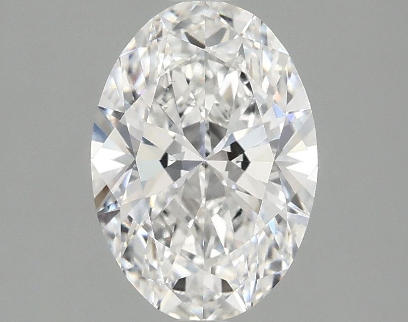 1.60 ct. oval Lab Grown Diamond front image