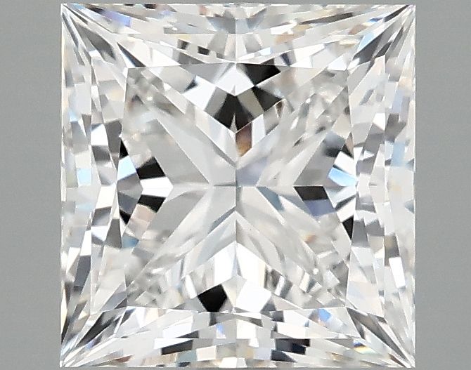 2.94 ct. princess Lab Grown Diamond front image