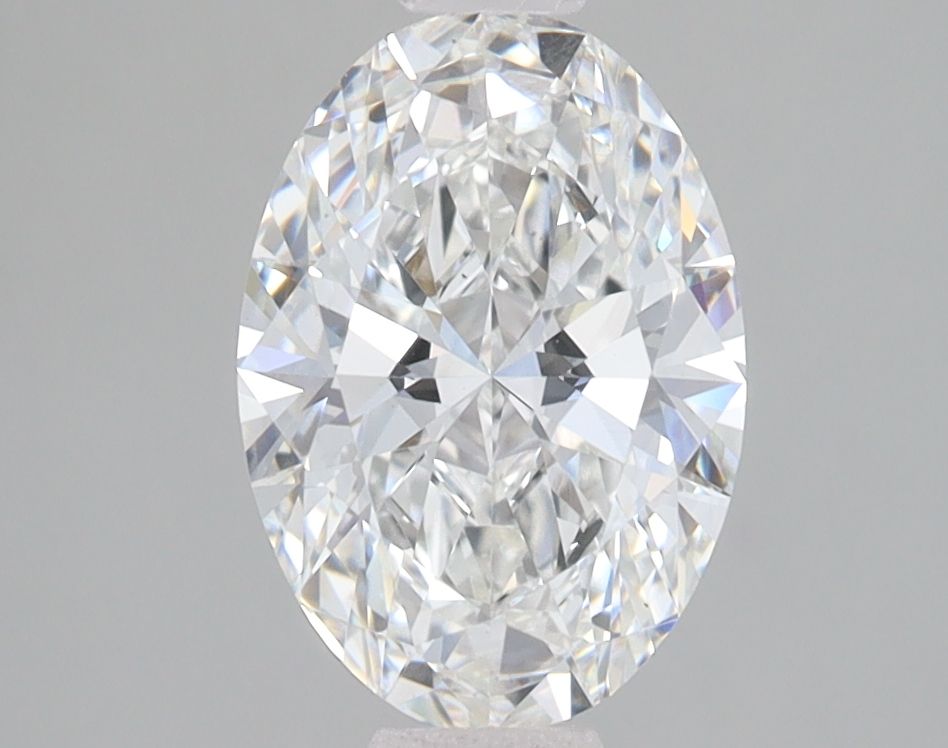 1.83 ct. oval Lab Grown Diamond front image
