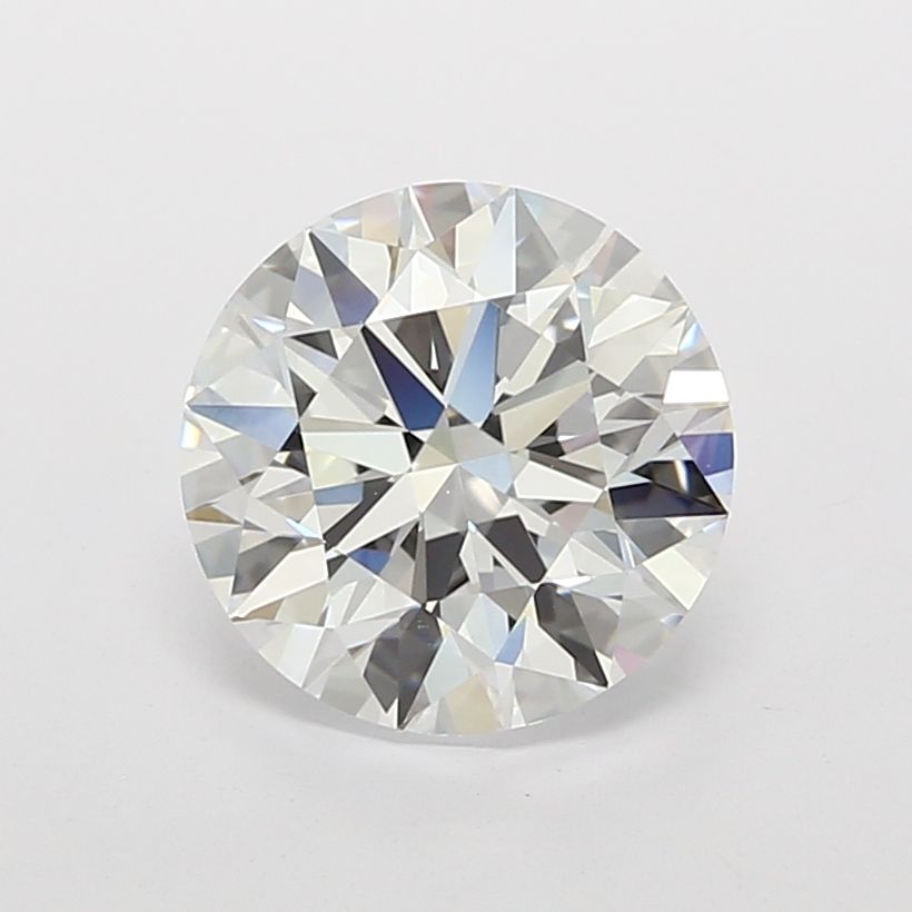 2.53 ct. round Lab Grown Diamond front image