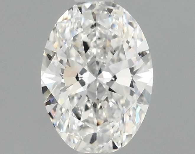 1.00 ct. oval Lab Grown Diamond front image