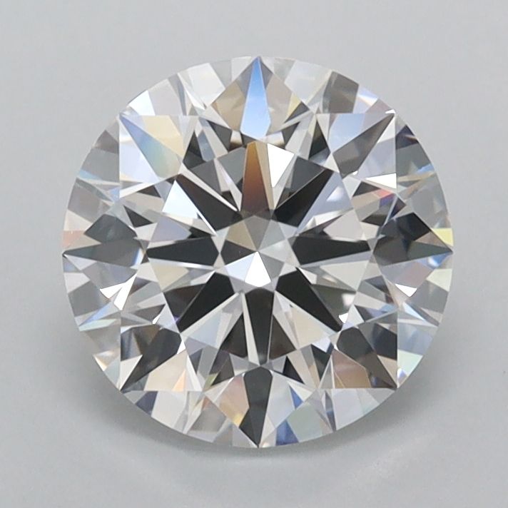 1.54 ct. round Lab Grown Diamond front image