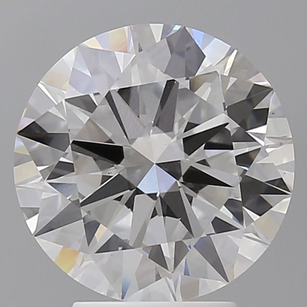 4.02 ct. round Lab Grown Diamond front image