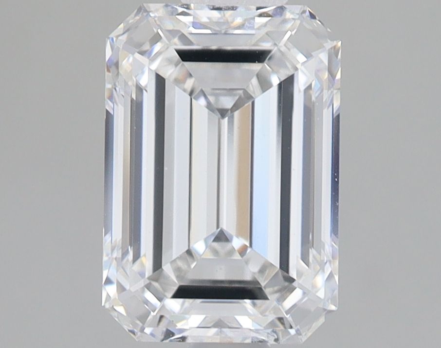 2.02 ct. emerald Lab Grown Diamond front image