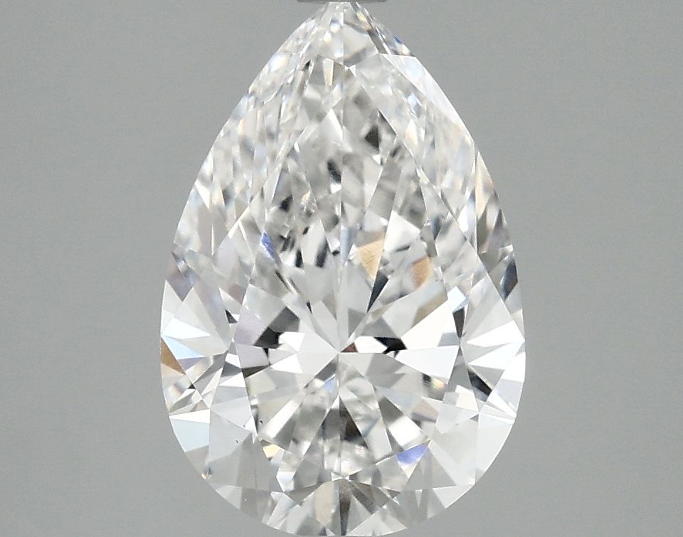 2.52 ct. pear Lab Grown Diamond front image
