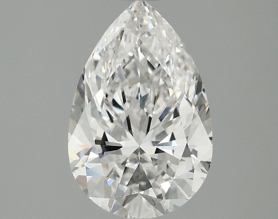 2.06 ct. pear Lab Grown Diamond front image