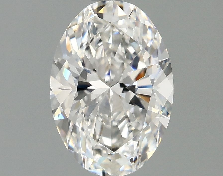 1.03 ct. oval Lab Grown Diamond front image