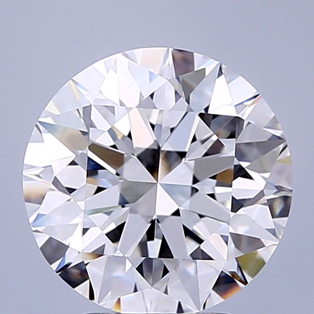 3.72 ct. round Lab Grown Diamond front image