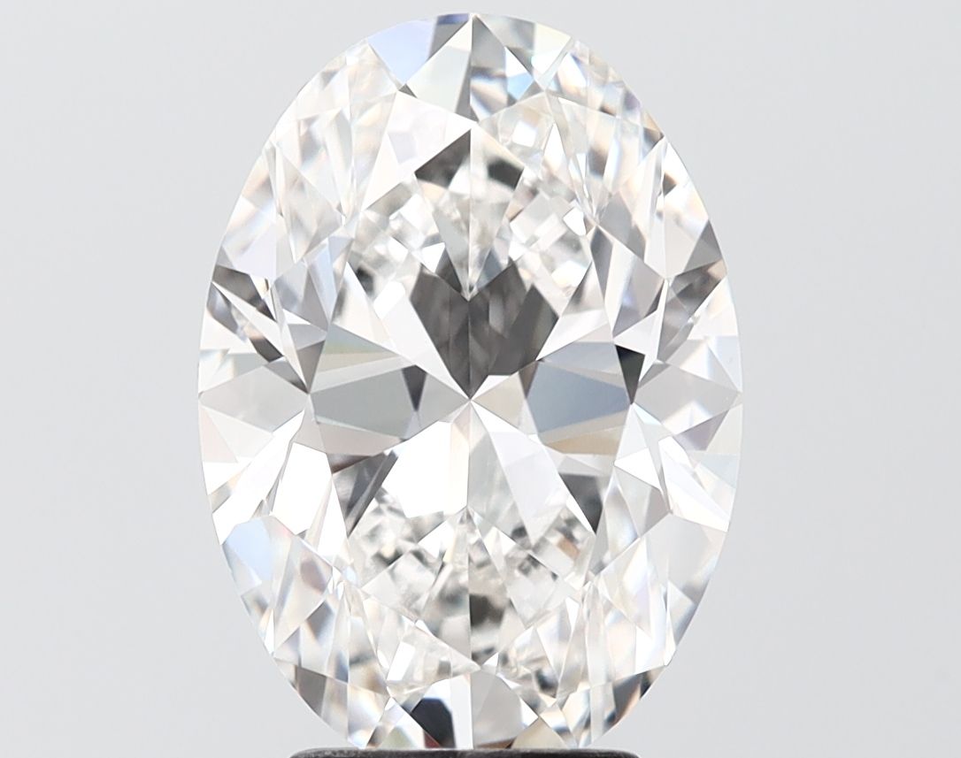 4.50 ct. oval Lab Grown Diamond front image