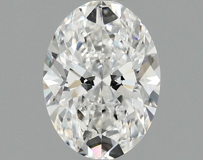 0.98 ct. oval Lab Grown Diamond front image