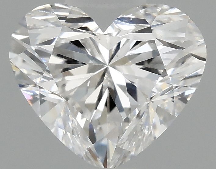 1.04 ct. heart Lab Grown Diamond front image
