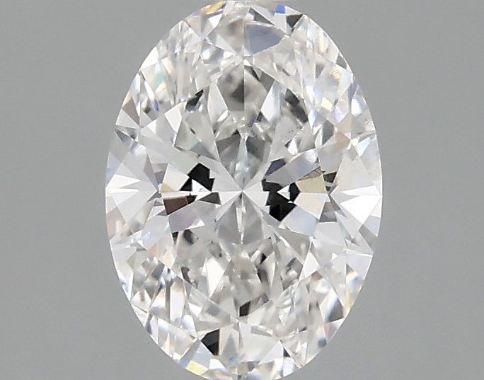1.05 ct. oval Lab Grown Diamond front image