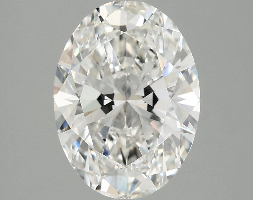 2.41 ct. oval Lab Grown Diamond front image
