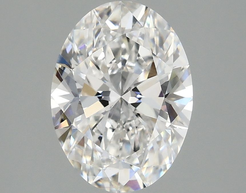 2.06 ct. oval Lab Grown Diamond front image