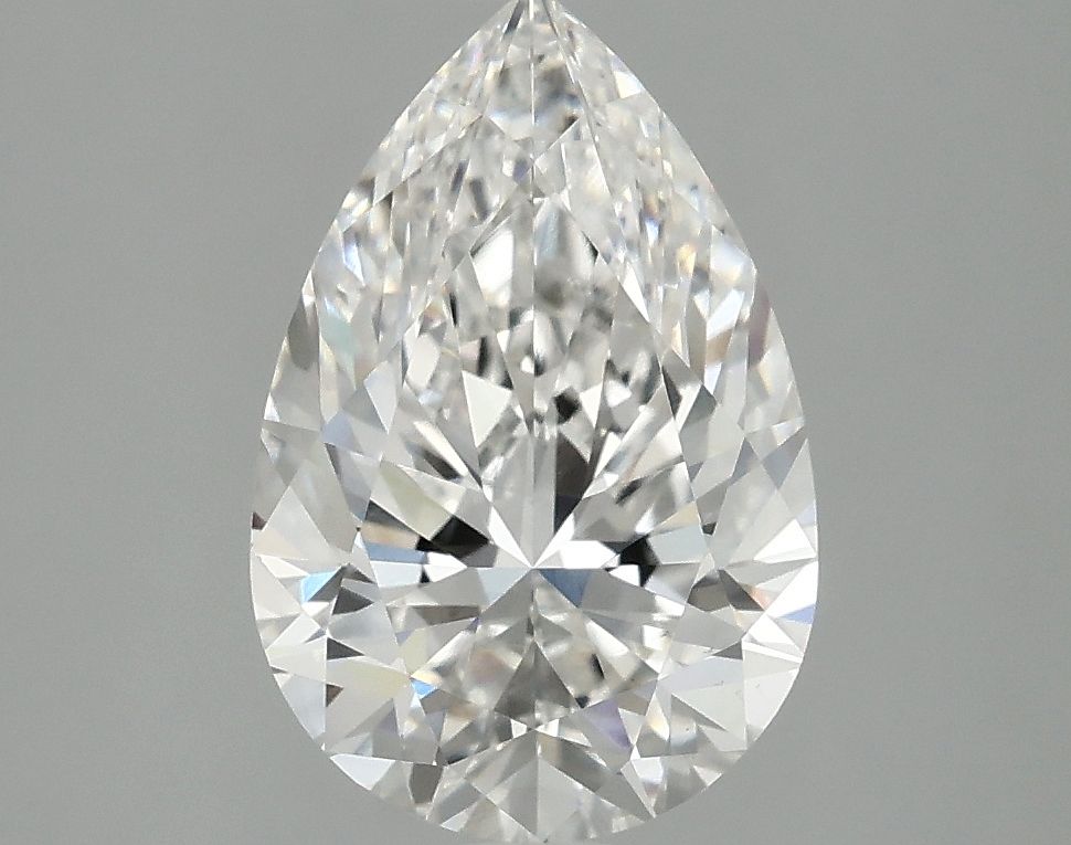 2.52 ct. pear Lab Grown Diamond front image