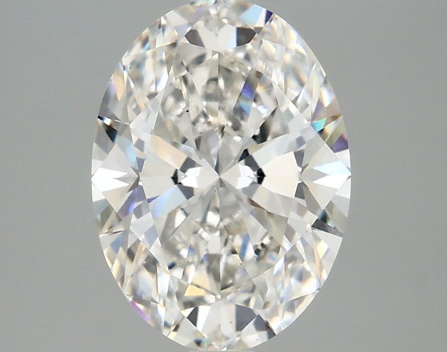 2.52 ct. oval Lab Grown Diamond front image