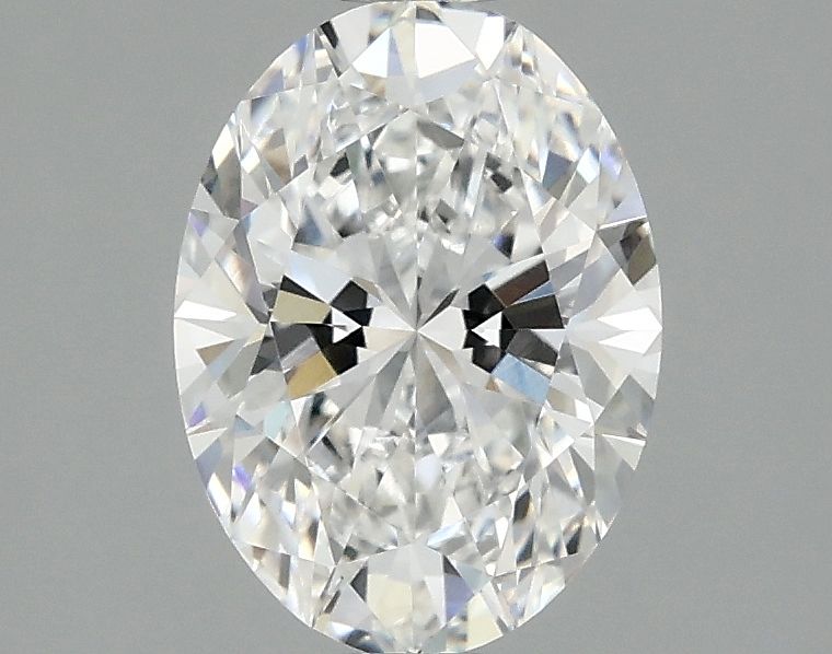 1.48 ct. oval Lab Grown Diamond front image