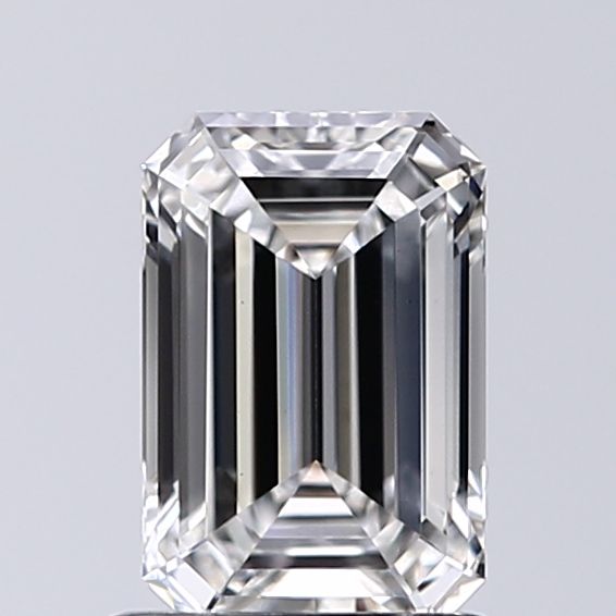 1.05 ct. emerald Lab Grown Diamond front image