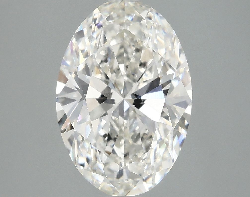 3.04 ct. oval Lab Grown Diamond front image