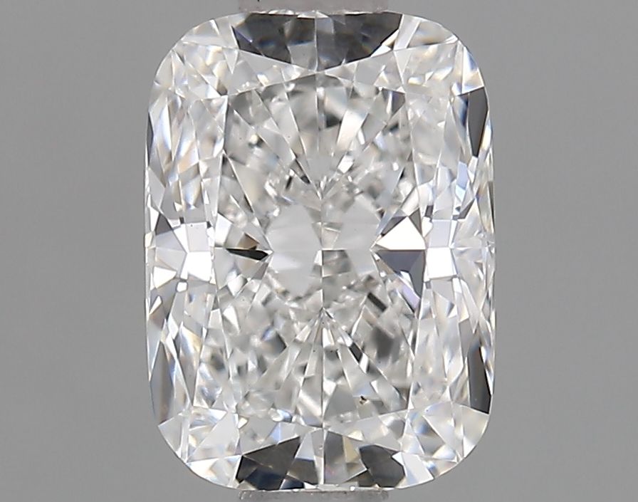 1.08 ct lab-grown Cushion brilliant Diamond