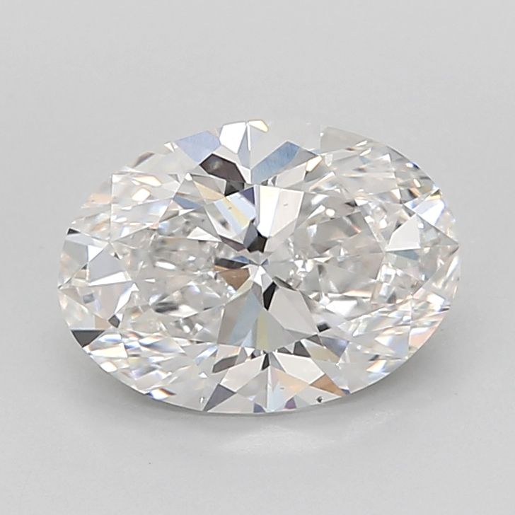 3.00 ct. oval Lab Grown Diamond front image
