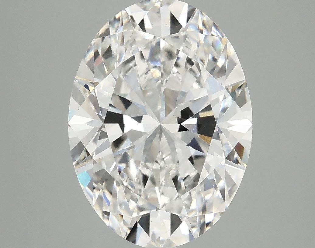3.82 ct. oval Lab Grown Diamond front image