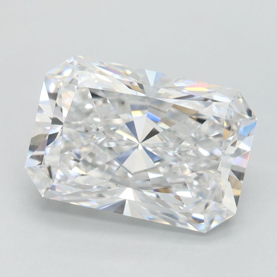 3.21 ct. radiant Lab Grown Diamond front image