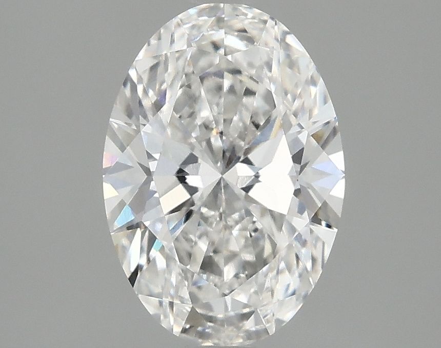 1.88 ct. oval Lab Grown Diamond front image