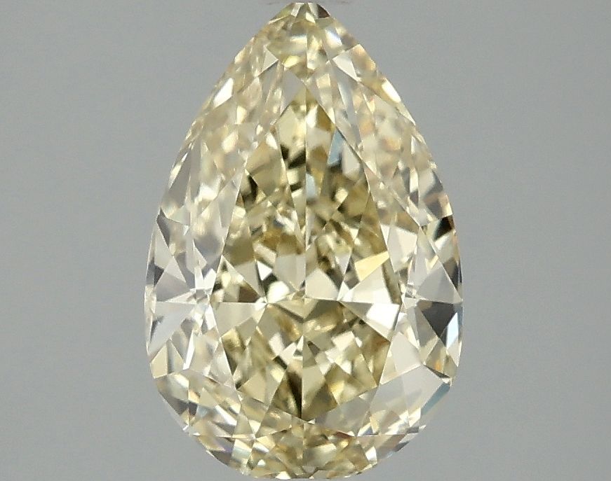 2.10 ct. pear Lab Grown Diamond front image