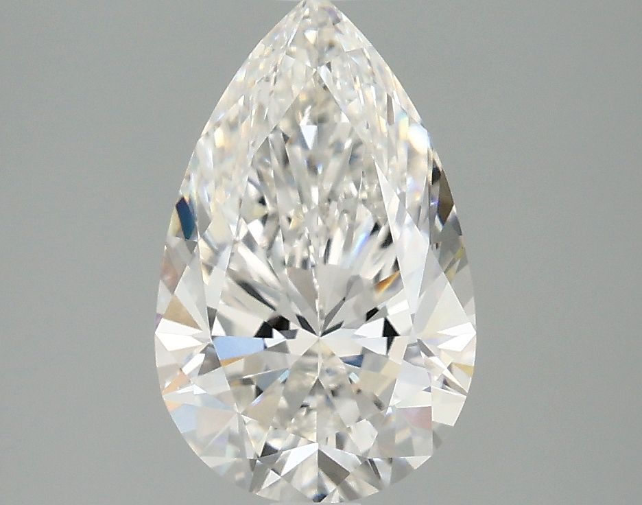 2.07 ct. pear Lab Grown Diamond front image