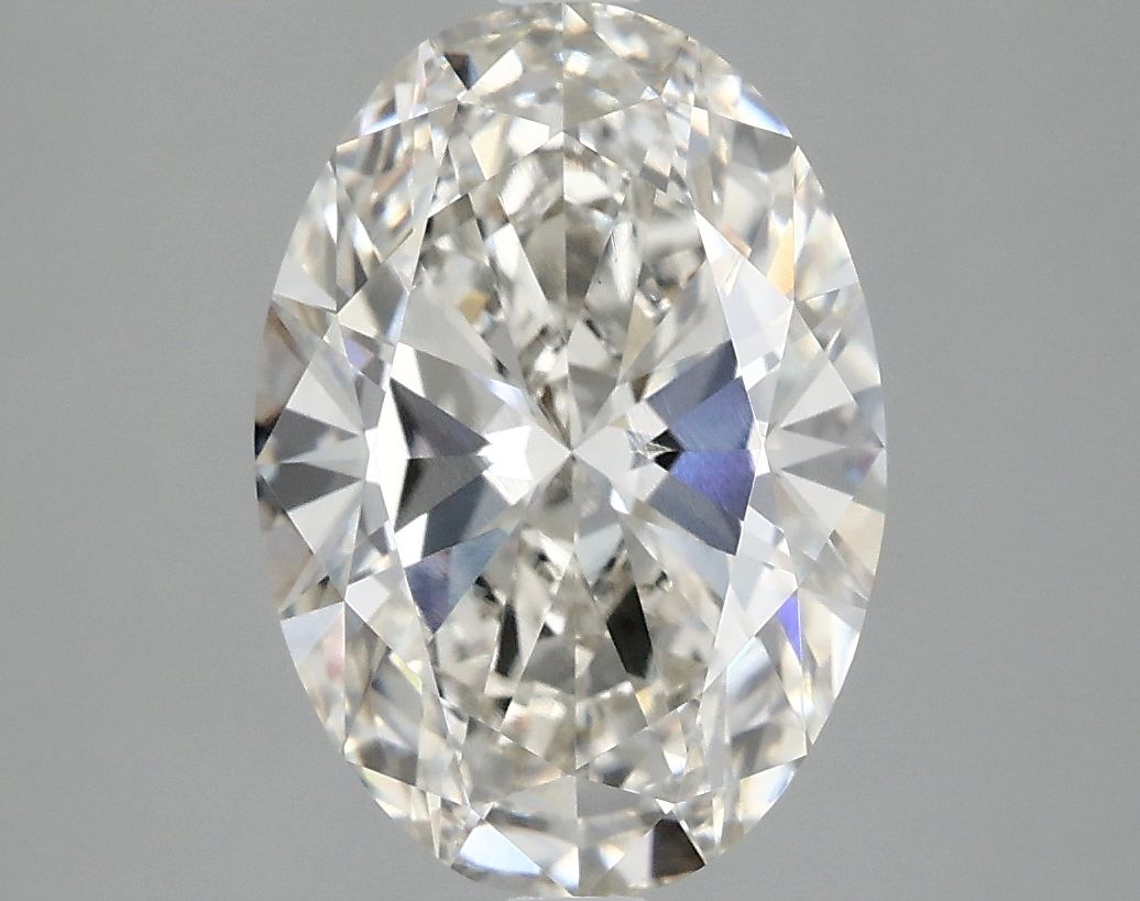 3.03 ct. oval Lab Grown Diamond front image