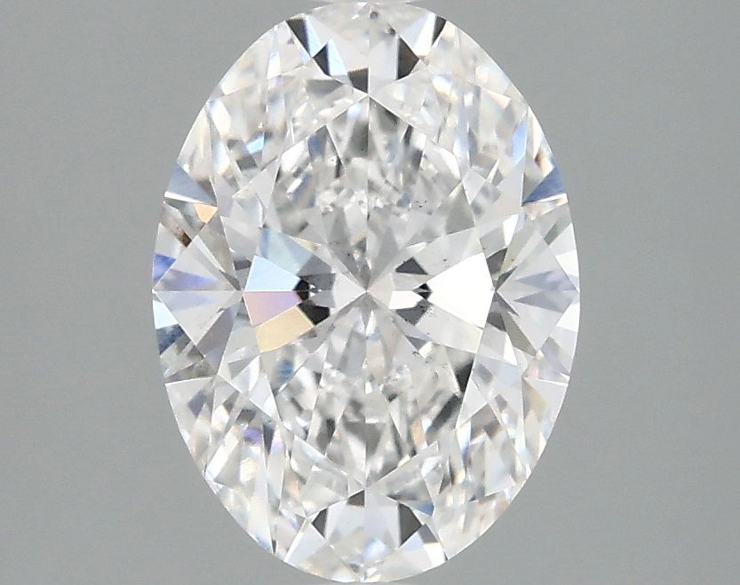 1.89 ct. oval Lab Grown Diamond front image