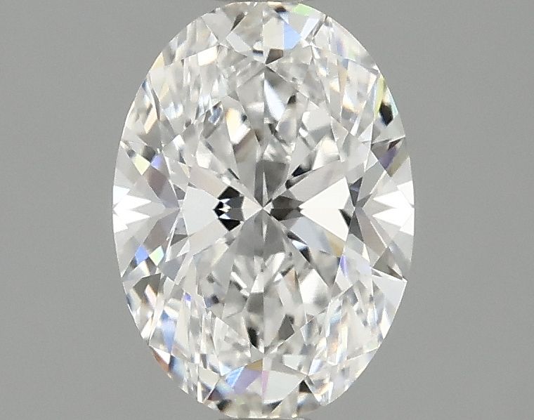 1.51 ct. oval Lab Grown Diamond front image