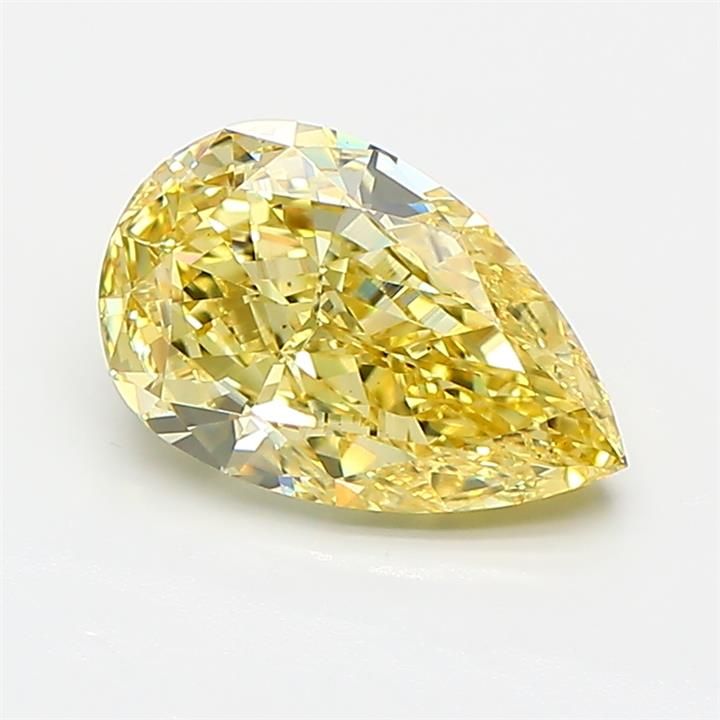 1.55 ct. pear Lab Grown Diamond front image