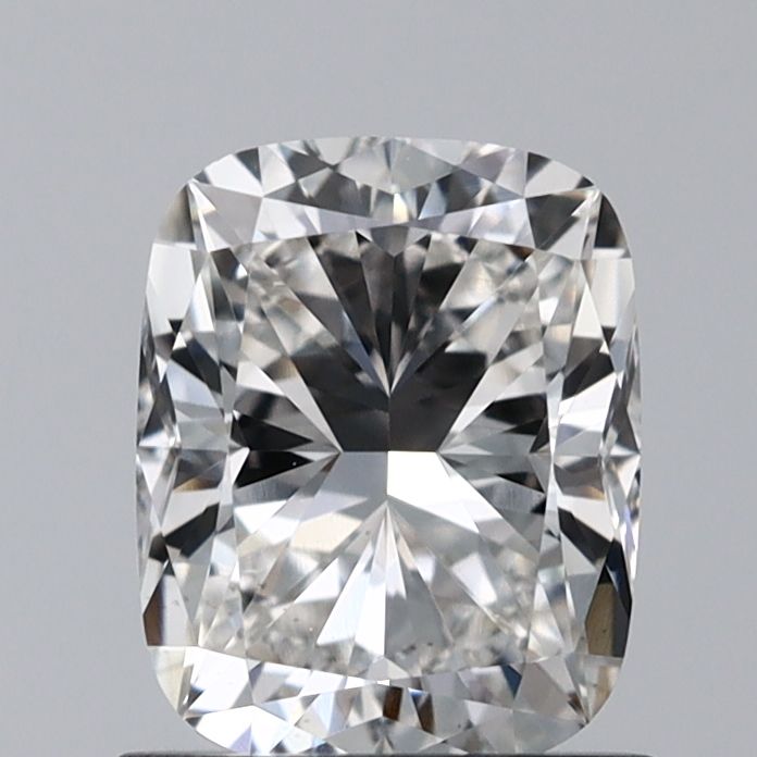 1.05 ct lab-grown Cushion brilliant Diamond