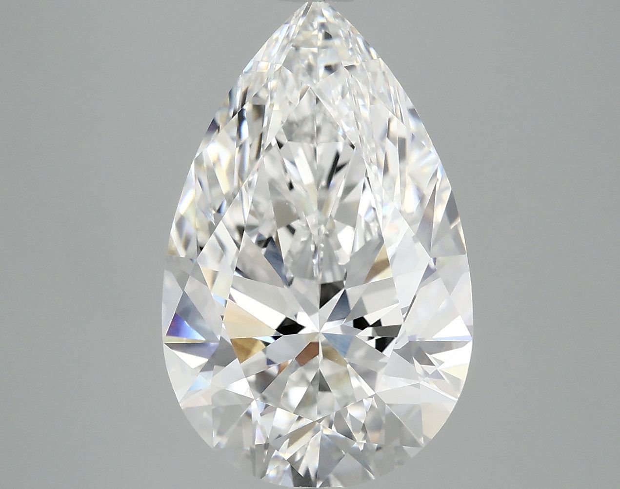 5.08 ct. pear Lab Grown Diamond front image