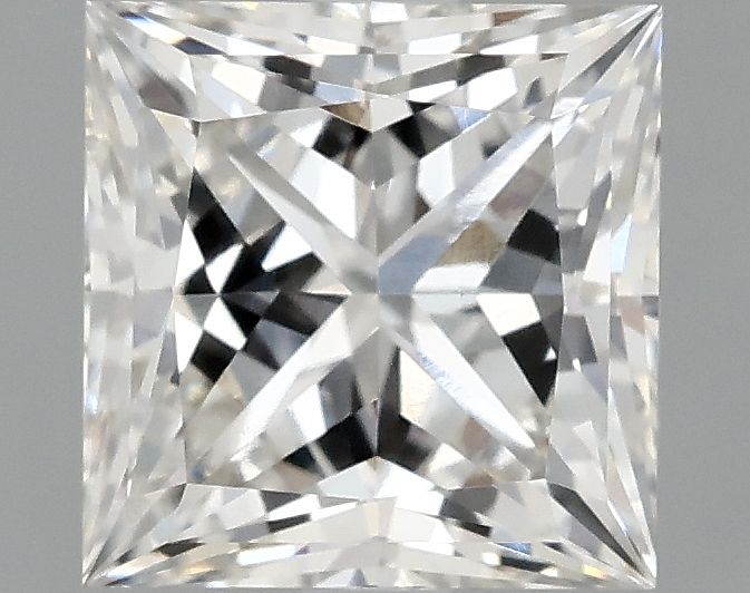 1.54 ct. princess Lab Grown Diamond front image