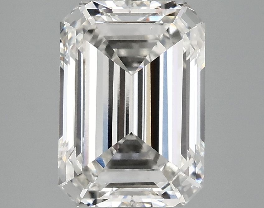 3.09 ct. emerald Lab Grown Diamond front image