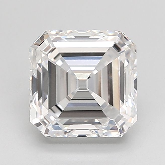 2.12 ct. asscher Lab Grown Diamond front image