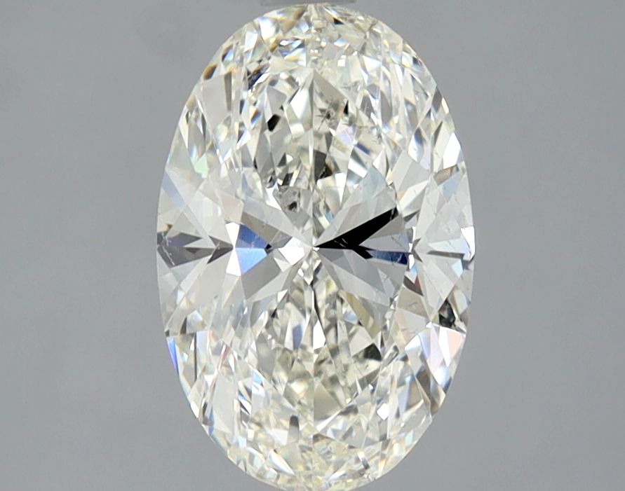 1.8 Carat Oval Diamond J SI2