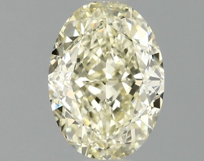 1.57 ct. oval Lab Grown Diamond front image