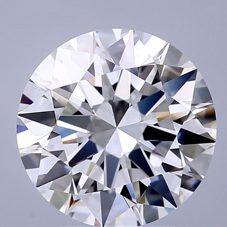 3.02 ct. round Lab Grown Diamond front image