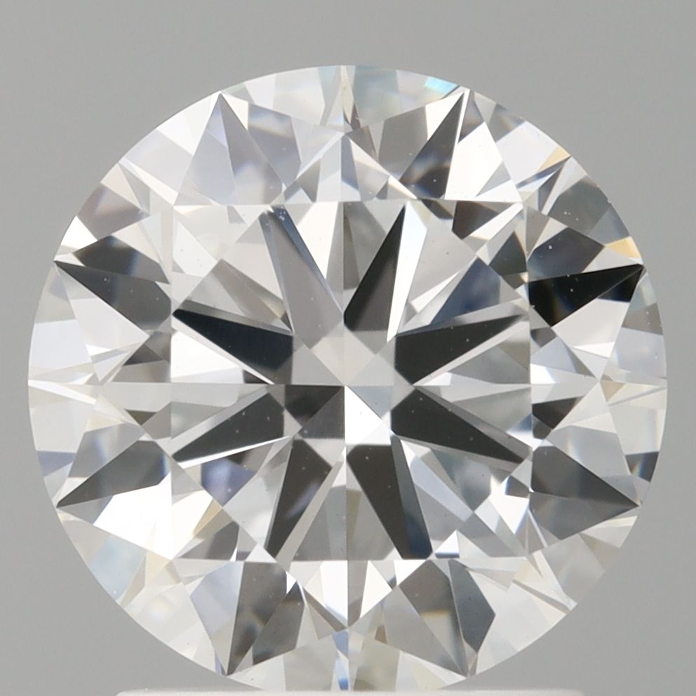 2.00 ct. round Lab Grown Diamond front image