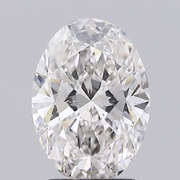 1.95 ct. oval Lab Grown Diamond front image