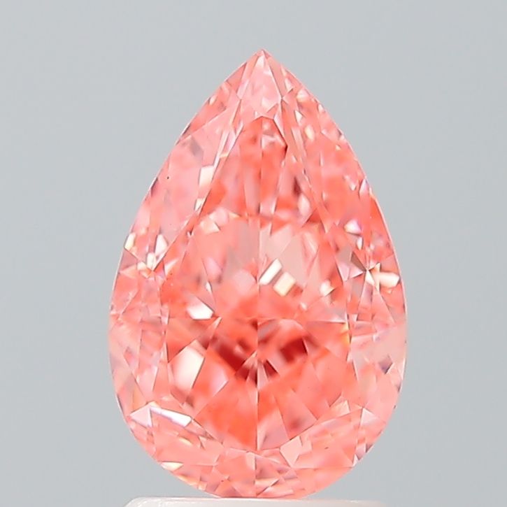 2.07 ct. pear Lab Grown Diamond front image
