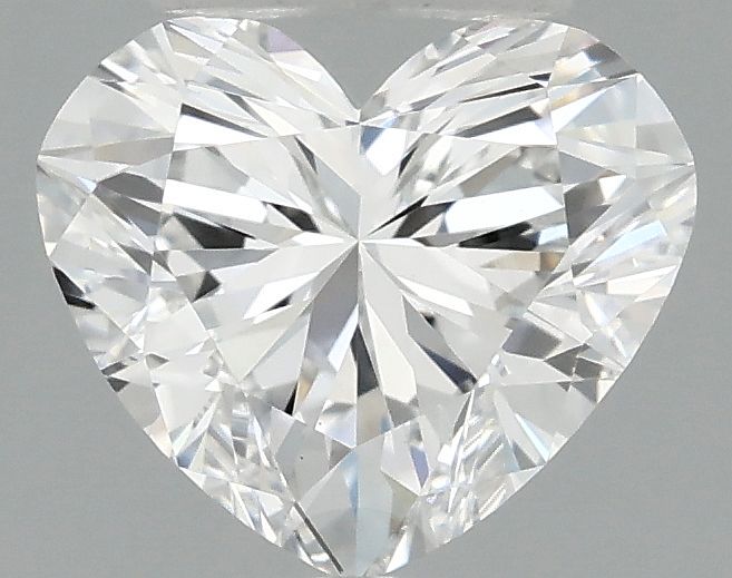 0.91 ct. heart Lab Grown Diamond front image