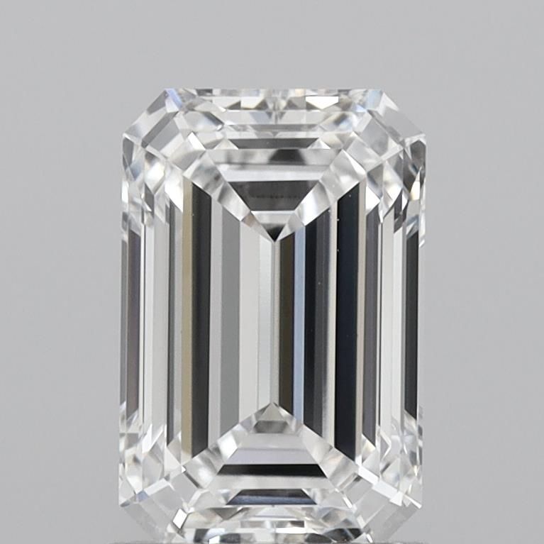 1.60 ct. emerald Lab Grown Diamond front image