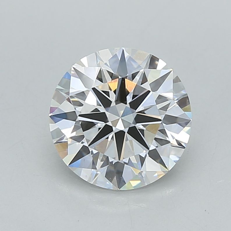 1.55 ct. round Lab Grown Diamond front image
