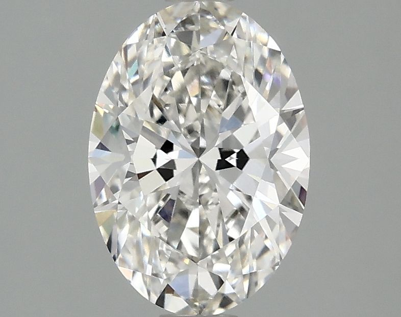 1.51 ct. oval Lab Grown Diamond front image