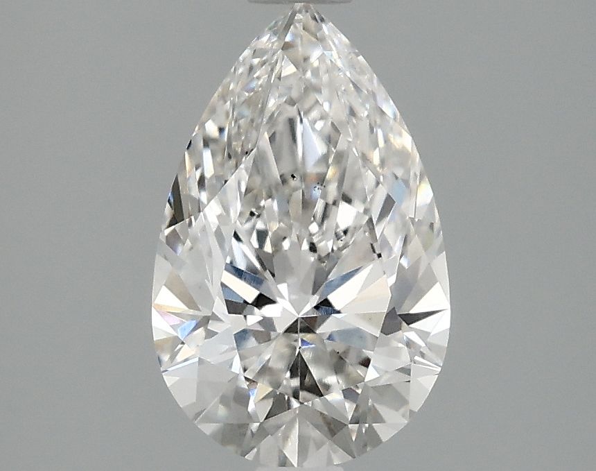 1.56 ct. pear Lab Grown Diamond front image